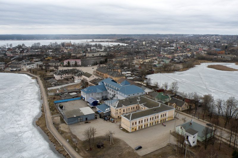 Город себеж презентация