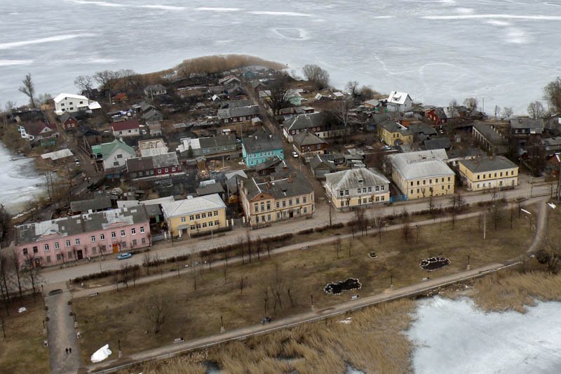 Фото города себежа