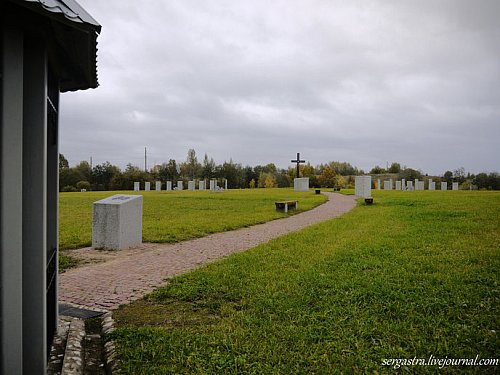 Немецкое мемориальное кладбище в Себеже