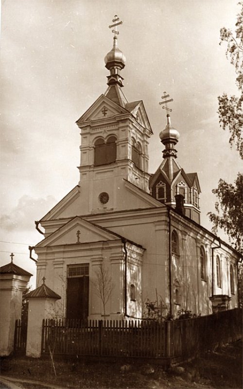 Церковь Николая Чудотворца в 1958 году