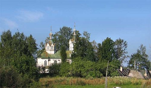 Зародище, Церковь Николая Чудотворца