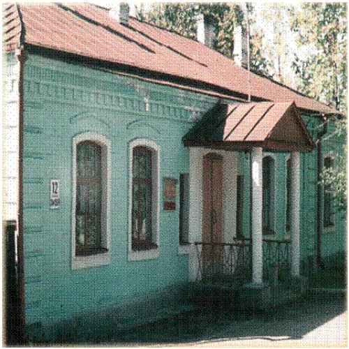 Старое здание Себежского сельхозтехникума