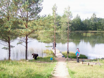 Рыбаки